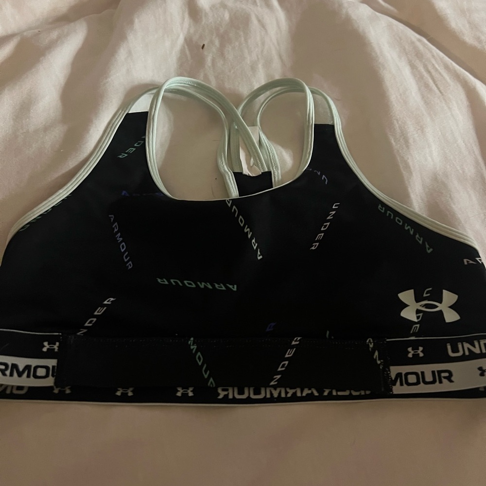 Under armour youth sports bra